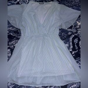 SHEIN Light Blue Dress